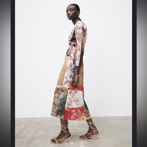 Zara Heeled Strappy Leather Sandals